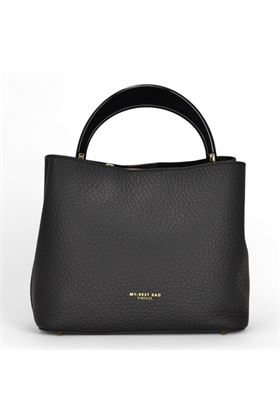 Borsa in pelle colore nero. MY BEST BAG | 1032-NERO